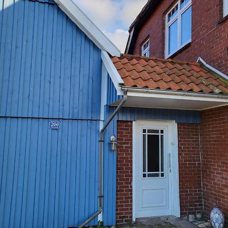 Appartamento Urlaub Im Blauen Haus Sehestedt  Esterno foto