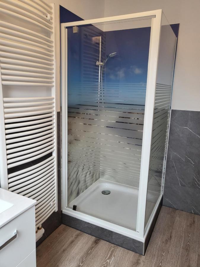 Appartamento Urlaub Im Blauen Haus Sehestedt  Esterno foto