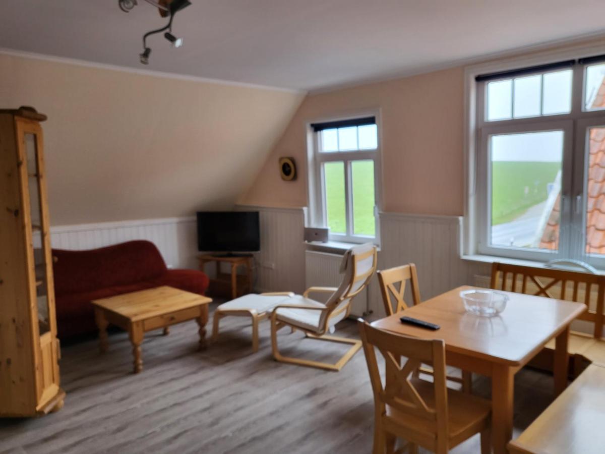 Appartamento Urlaub Im Blauen Haus Sehestedt  Esterno foto
