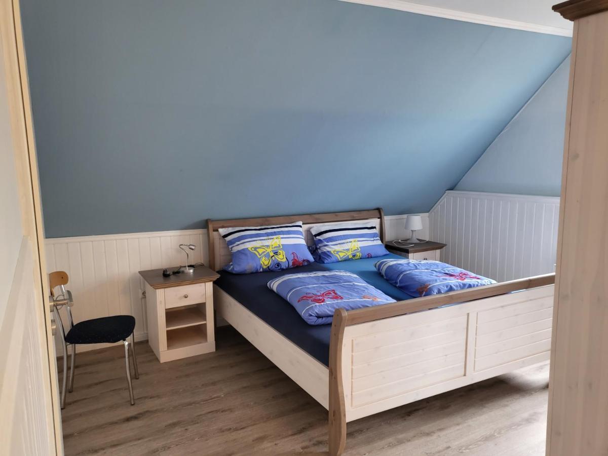 Appartamento Urlaub Im Blauen Haus Sehestedt  Esterno foto