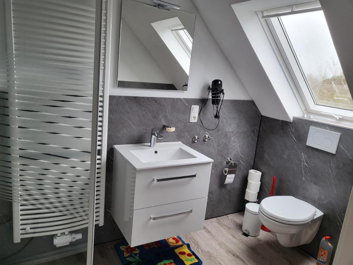 Appartamento Urlaub Im Blauen Haus Sehestedt  Esterno foto