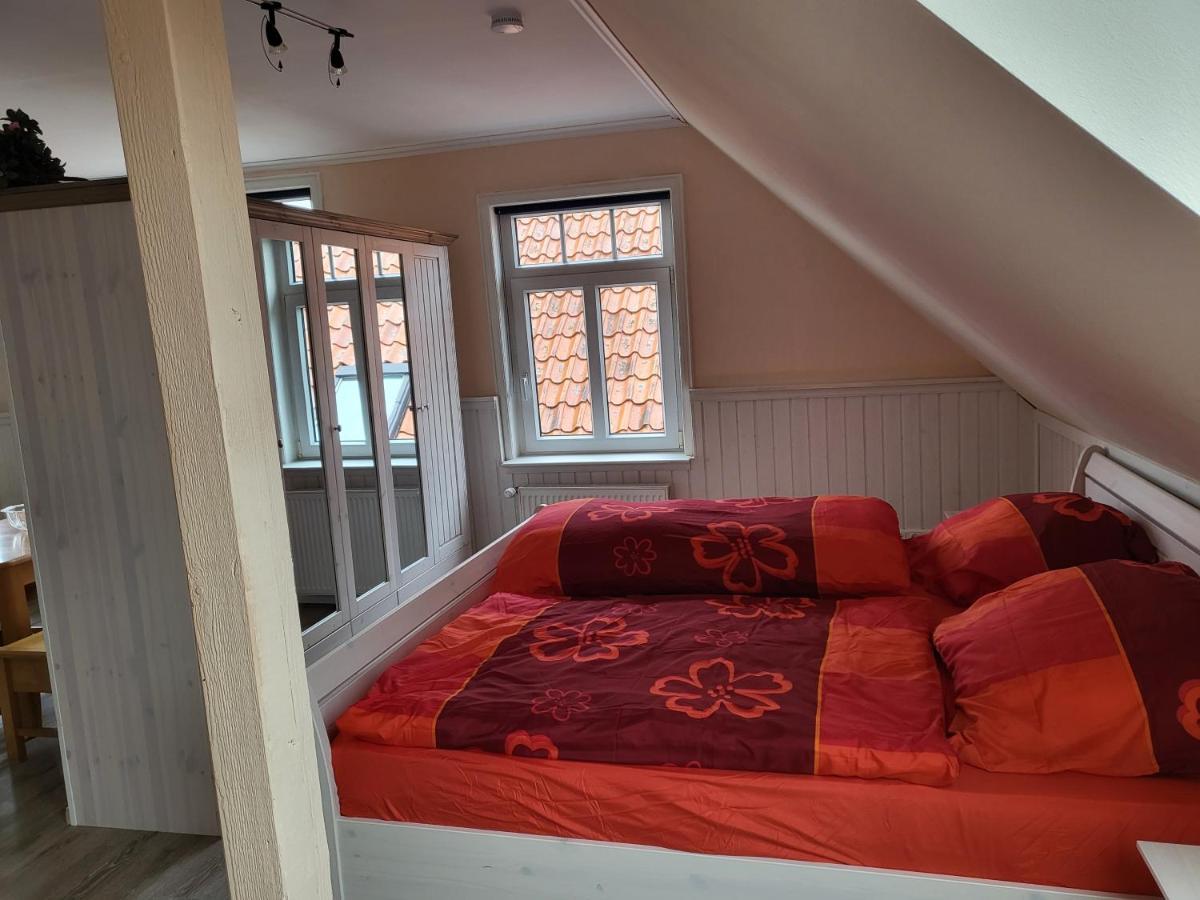 Appartamento Urlaub Im Blauen Haus Sehestedt  Esterno foto