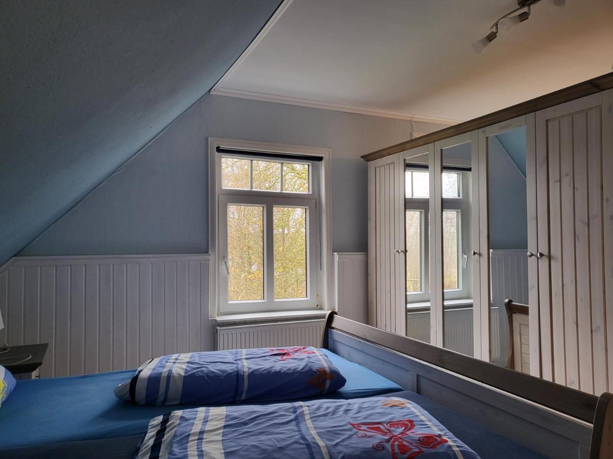 Appartamento Urlaub Im Blauen Haus Sehestedt  Esterno foto