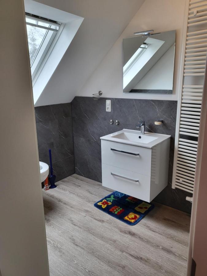 Appartamento Urlaub Im Blauen Haus Sehestedt  Esterno foto