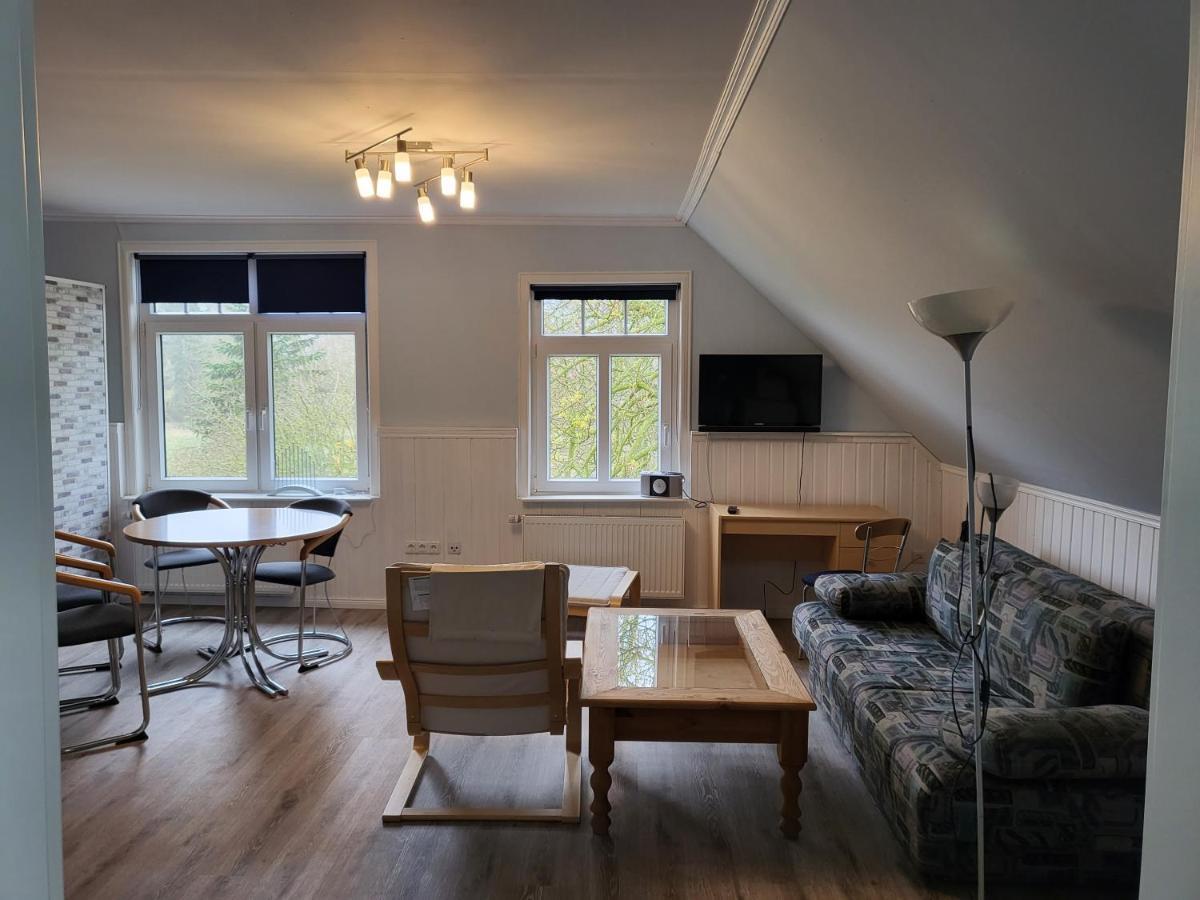 Appartamento Urlaub Im Blauen Haus Sehestedt  Esterno foto