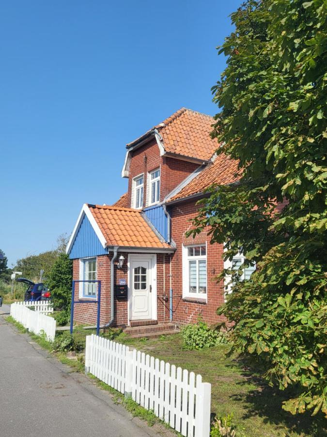 Appartamento Urlaub Im Blauen Haus Sehestedt  Esterno foto