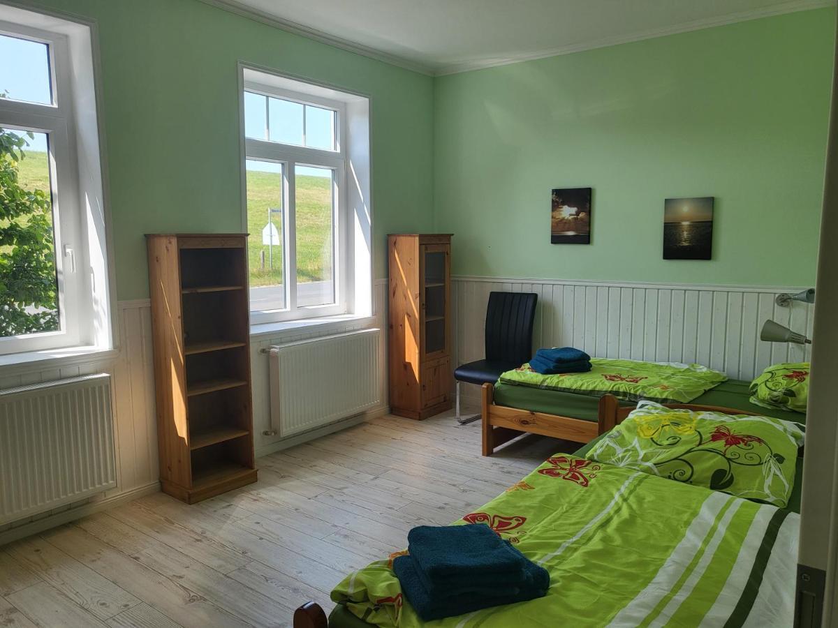 Appartamento Urlaub Im Blauen Haus Sehestedt  Esterno foto