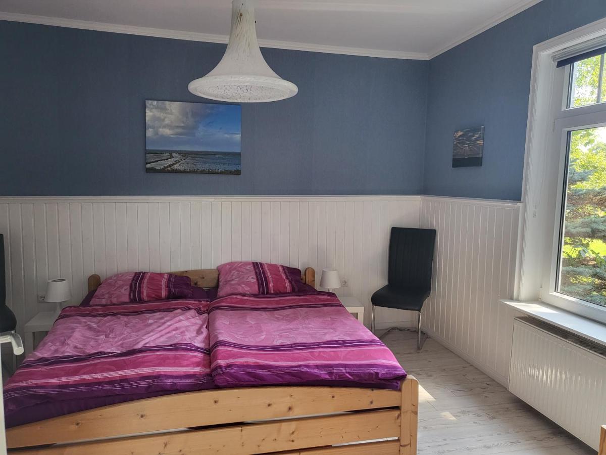 Appartamento Urlaub Im Blauen Haus Sehestedt  Esterno foto