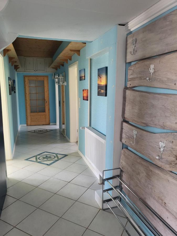 Appartamento Urlaub Im Blauen Haus Sehestedt  Esterno foto
