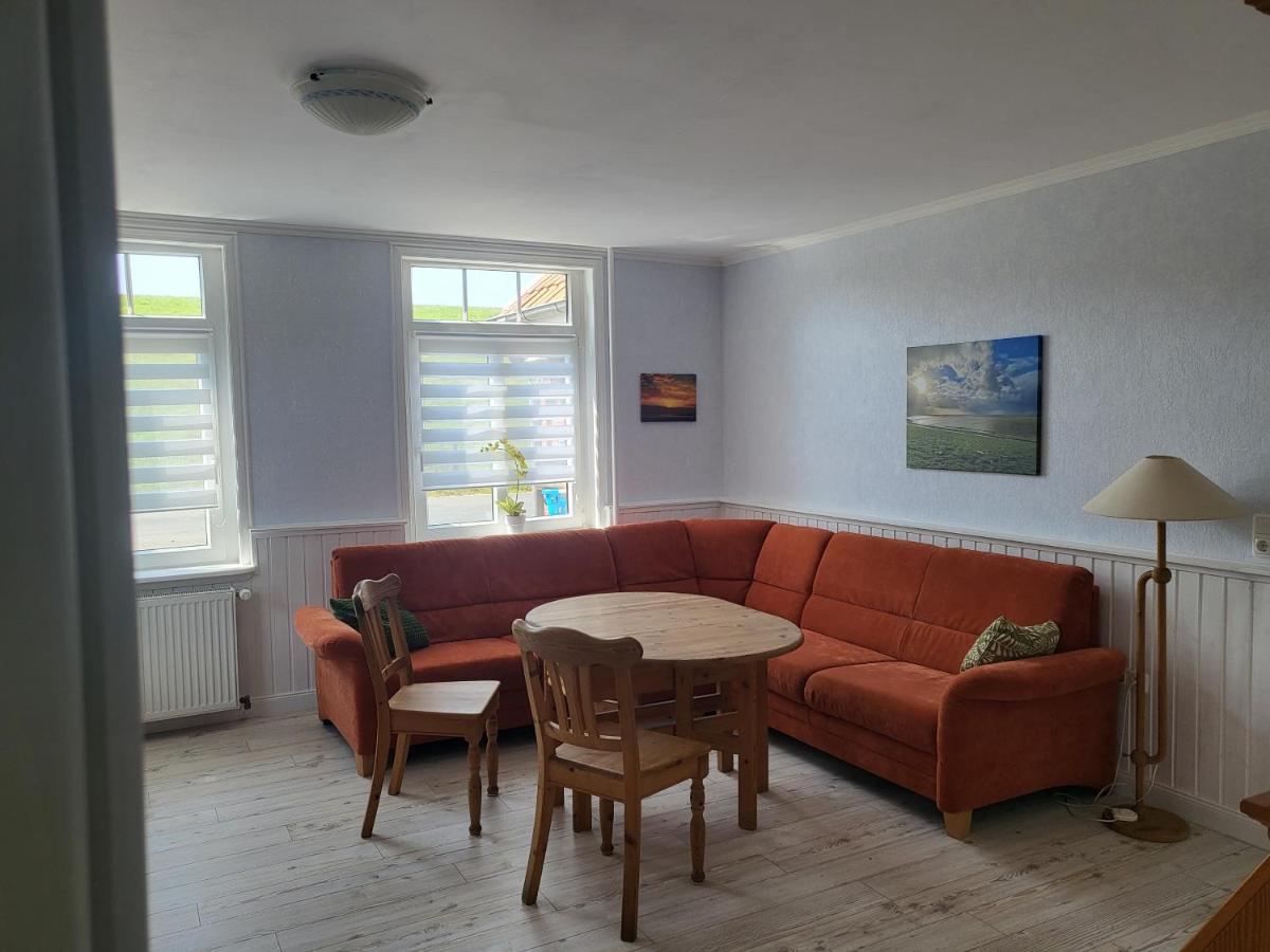 Appartamento Urlaub Im Blauen Haus Sehestedt  Esterno foto