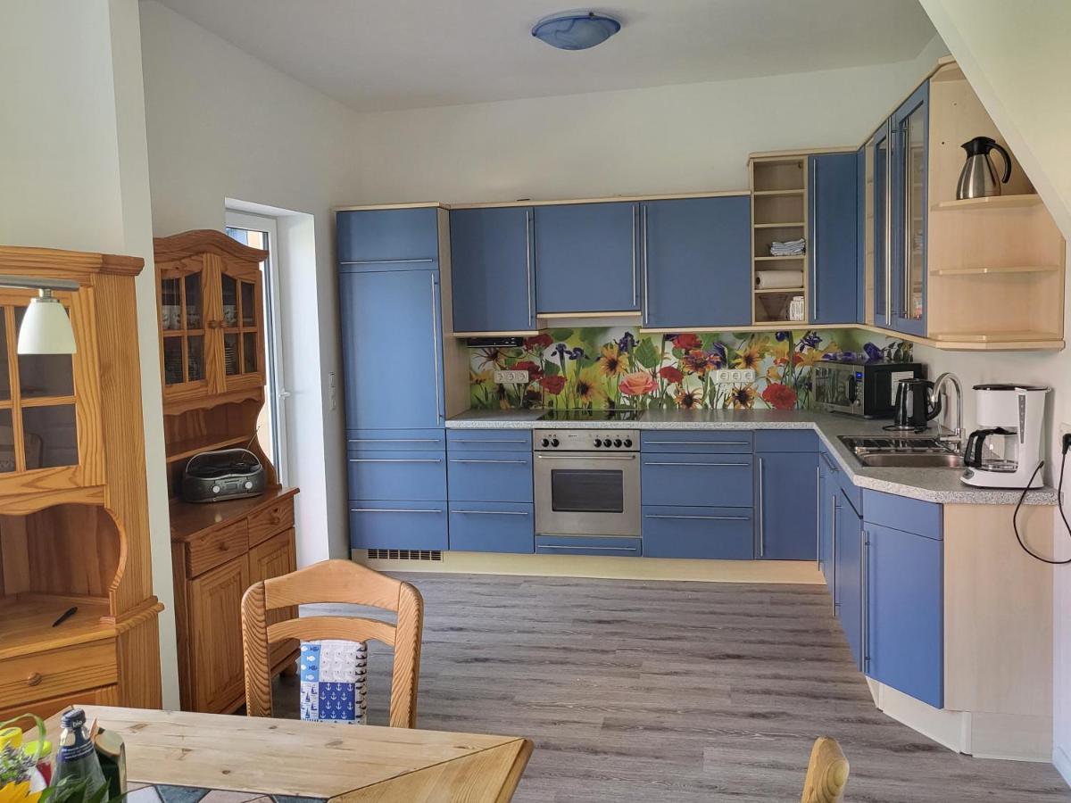 Appartamento Urlaub Im Blauen Haus Sehestedt  Esterno foto