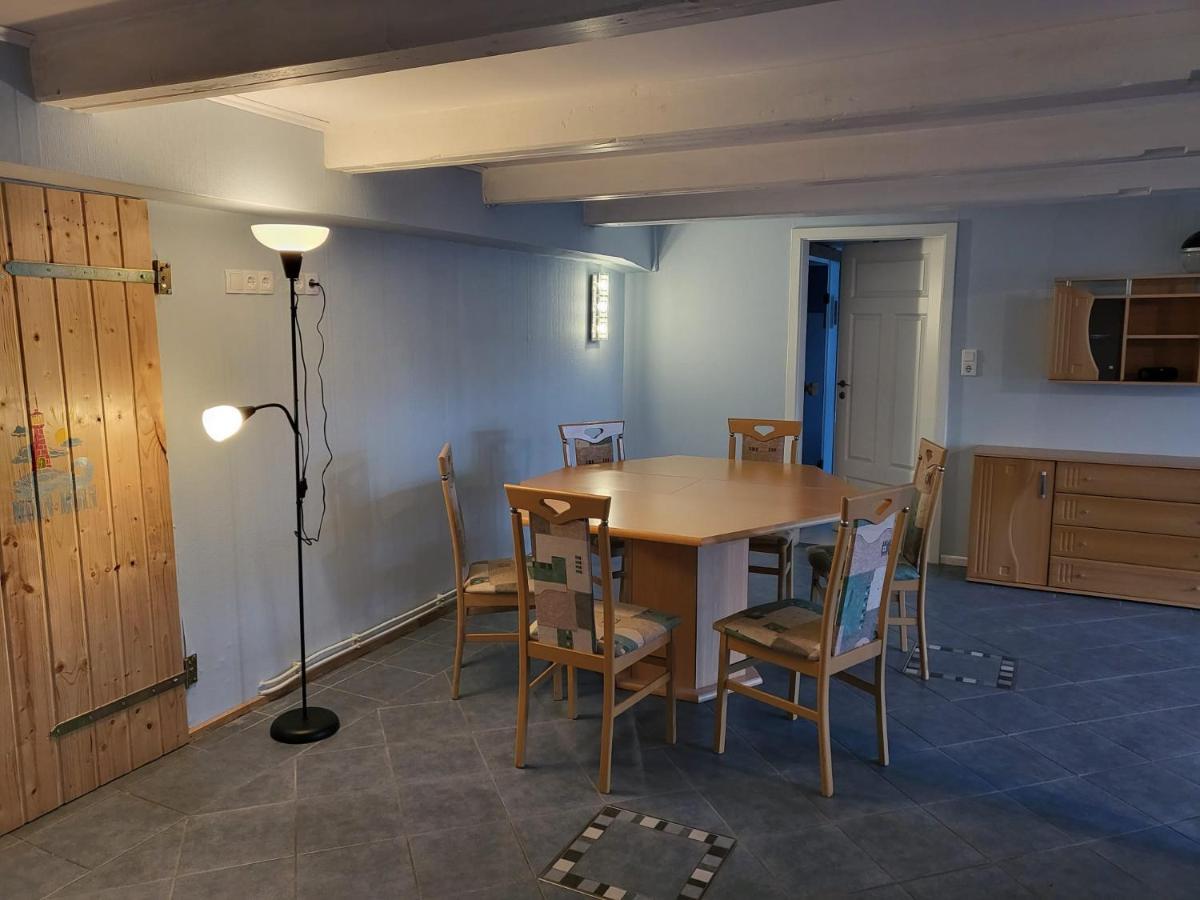 Appartamento Urlaub Im Blauen Haus Sehestedt  Esterno foto