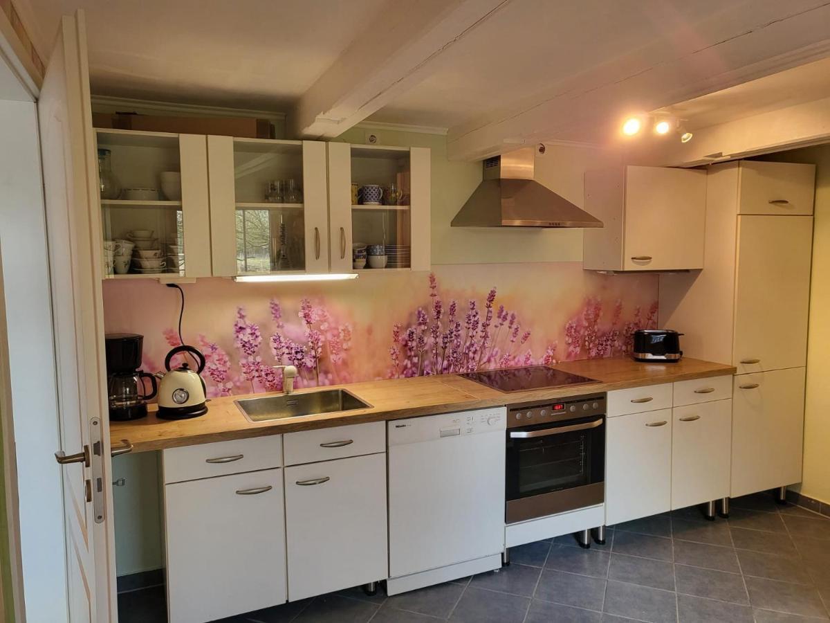 Appartamento Urlaub Im Blauen Haus Sehestedt  Esterno foto