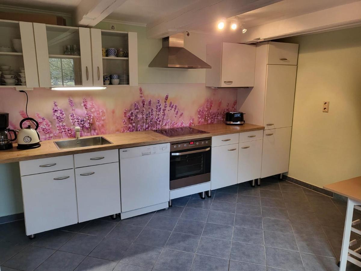 Appartamento Urlaub Im Blauen Haus Sehestedt  Esterno foto