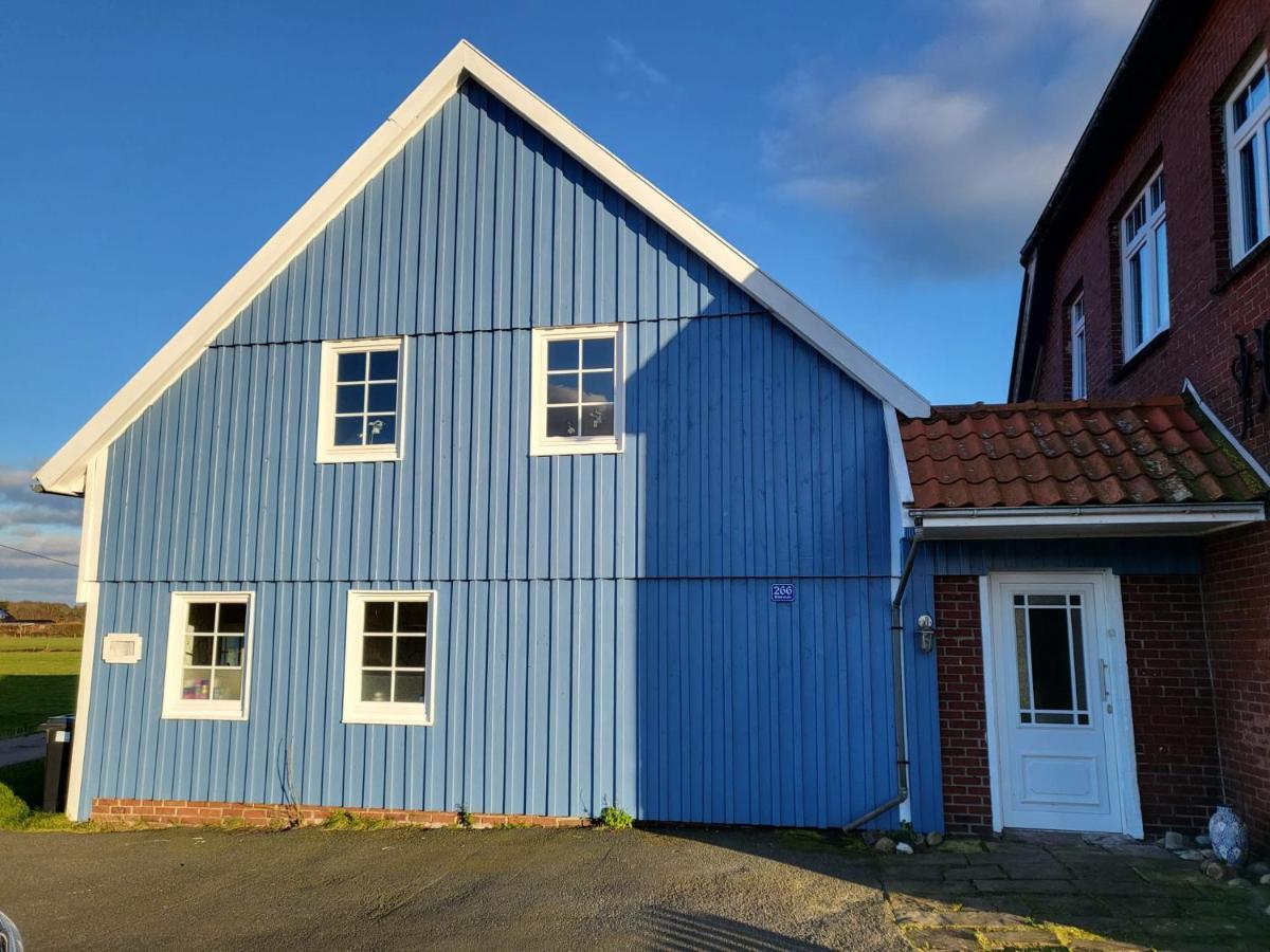 Appartamento Urlaub Im Blauen Haus Sehestedt  Esterno foto