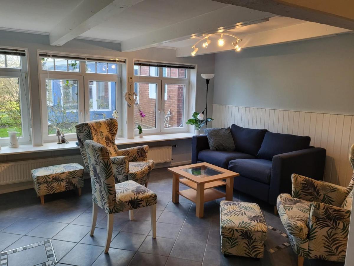 Appartamento Urlaub Im Blauen Haus Sehestedt  Esterno foto