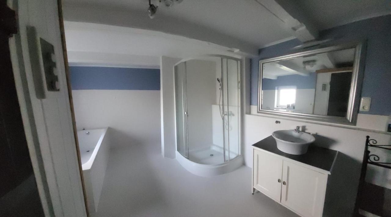 Appartamento Urlaub Im Blauen Haus Sehestedt  Esterno foto